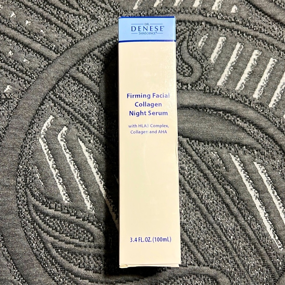 Dr. Denese. Super Size. Firming Facial Collagen Night Serum. 3.4oz/100ml - Picture 7 of 12